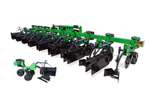 Bigham Ag Model 889 Cultivator Equipment